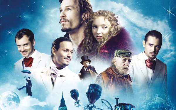 Movie The Imaginarium of Doctor Parnassus Heath Ledger Christopher Plummer Lily Cole Johnny Depp Jude Law Colin Farrell HD Wallpaper | Background Image