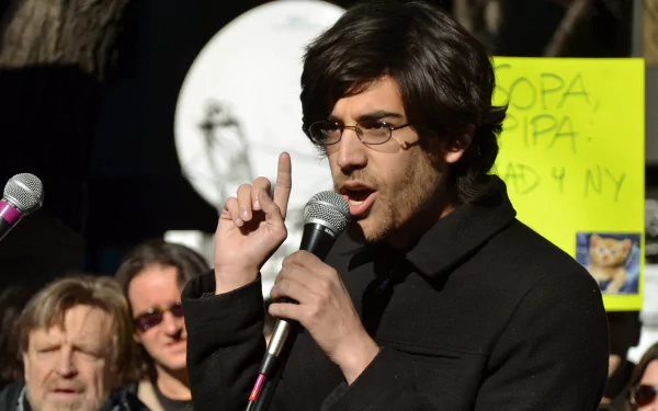 movie The Internet's Own Boy: The Story of Aaron Swartz HD Desktop Wallpaper | Background Image