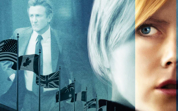 Sean Penn Nicole Kidman movie The Interpreter (2005) HD Desktop Wallpaper | Background Image