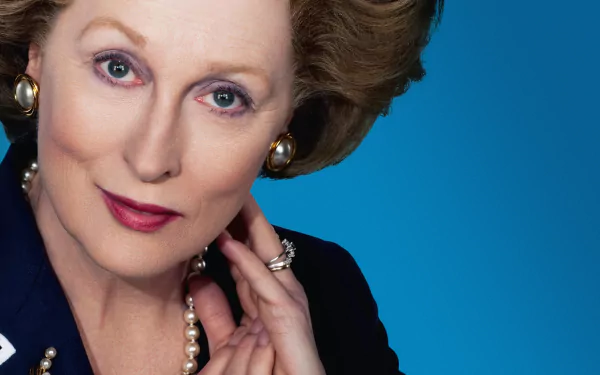 Meryl Streep movie The Iron Lady HD Desktop Wallpaper | Background Image