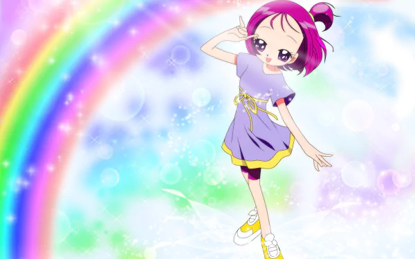 Anime Ojamajo Doremi HD Desktop Wallpaper | Background Image