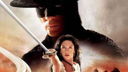 Antonio Banderas Catherine Zeta-Jones movie The Legend of Zorro HD Desktop Wallpaper | Background Image