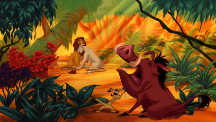 movie The Lion King 1 1/2 HD Desktop Wallpaper | Background Image