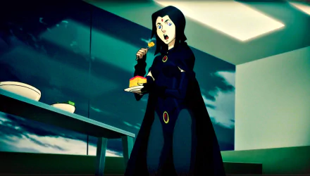  Teen Titans - Raven