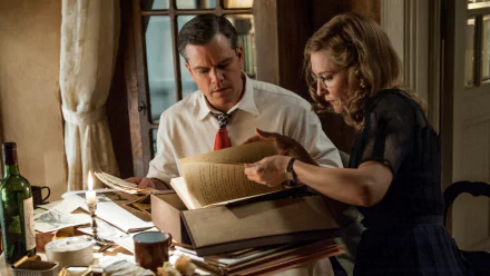 Cate Blanchett Matt Damon movie The Monuments Men HD Desktop Wallpaper | Background Image
