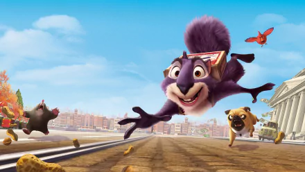 movie The Nut Job HD Desktop Wallpaper | Background Image
