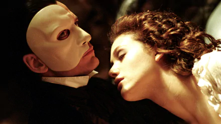 Gerard Butler Emmy Rossum movie the phantom of the opera HD Desktop Wallpaper | Background Image