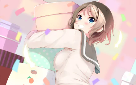 You Watanabe Anime Love Live! Sunshine!! HD Desktop Wallpaper | Background Image