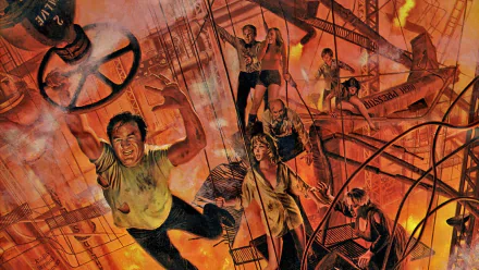 movie The Poseidon Adventure HD Desktop Wallpaper | Background Image