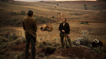 Mikael Persbrandt movie the salvation HD Desktop Wallpaper | Background Image