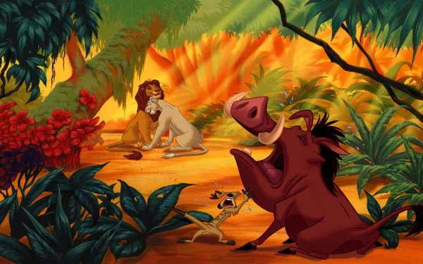 movie The Lion King 1 1/2 HD Desktop Wallpaper | Background Image