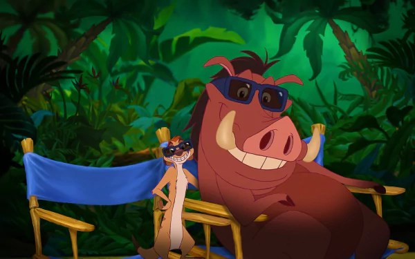 movie The Lion King 1 1/2 HD Desktop Wallpaper | Background Image