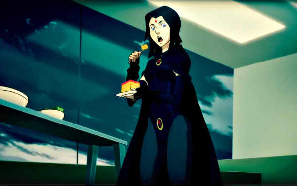  Teen Titans - Raven