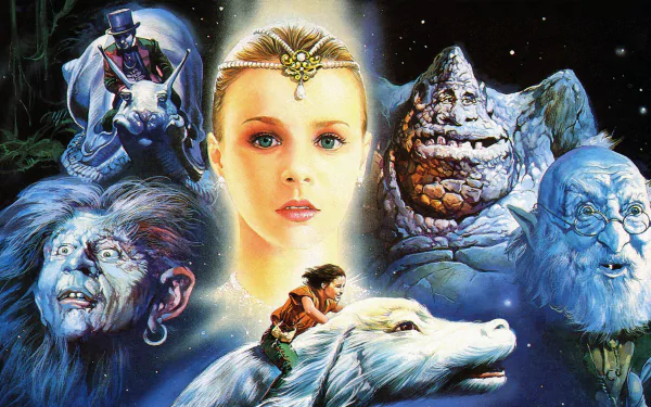 movie The Neverending Story HD Desktop Wallpaper | Background Image