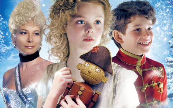 Elle Fanning movie The Nutcracker HD Desktop Wallpaper | Background Image
