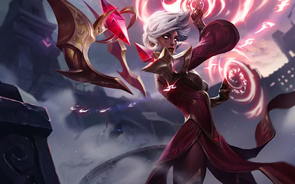 Karma (League Of Legends) video game League Of Legends HD Desktop Wallpaper | Background Image