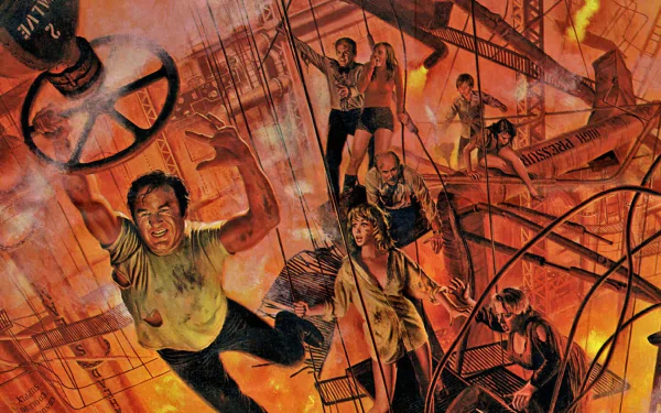 movie The Poseidon Adventure HD Desktop Wallpaper | Background Image