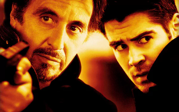 Al Pacino Colin Farrell movie The Recruit HD Desktop Wallpaper | Background Image