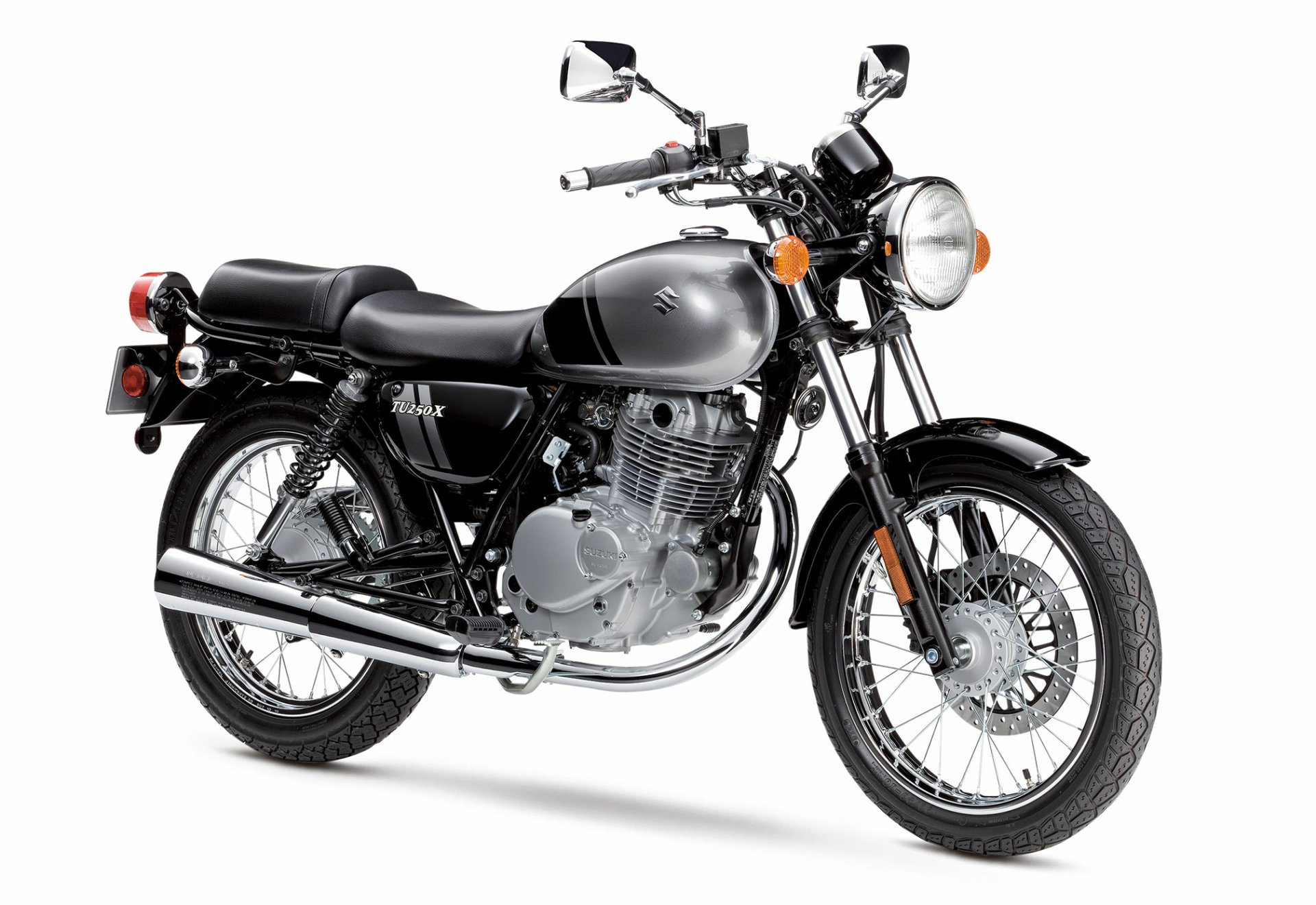 Download Vehicle Suzuki TU250X HD Wallpaper
