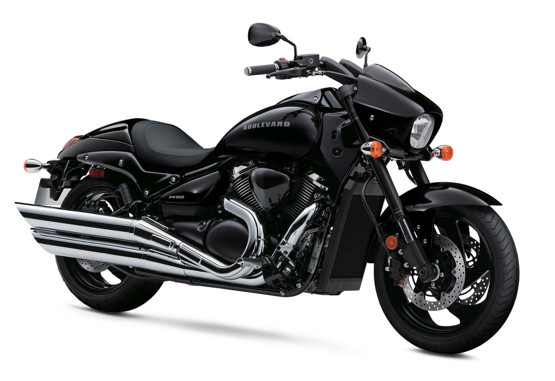 Download Vehicle Suzuki Boulevard M90 HD Wallpaper