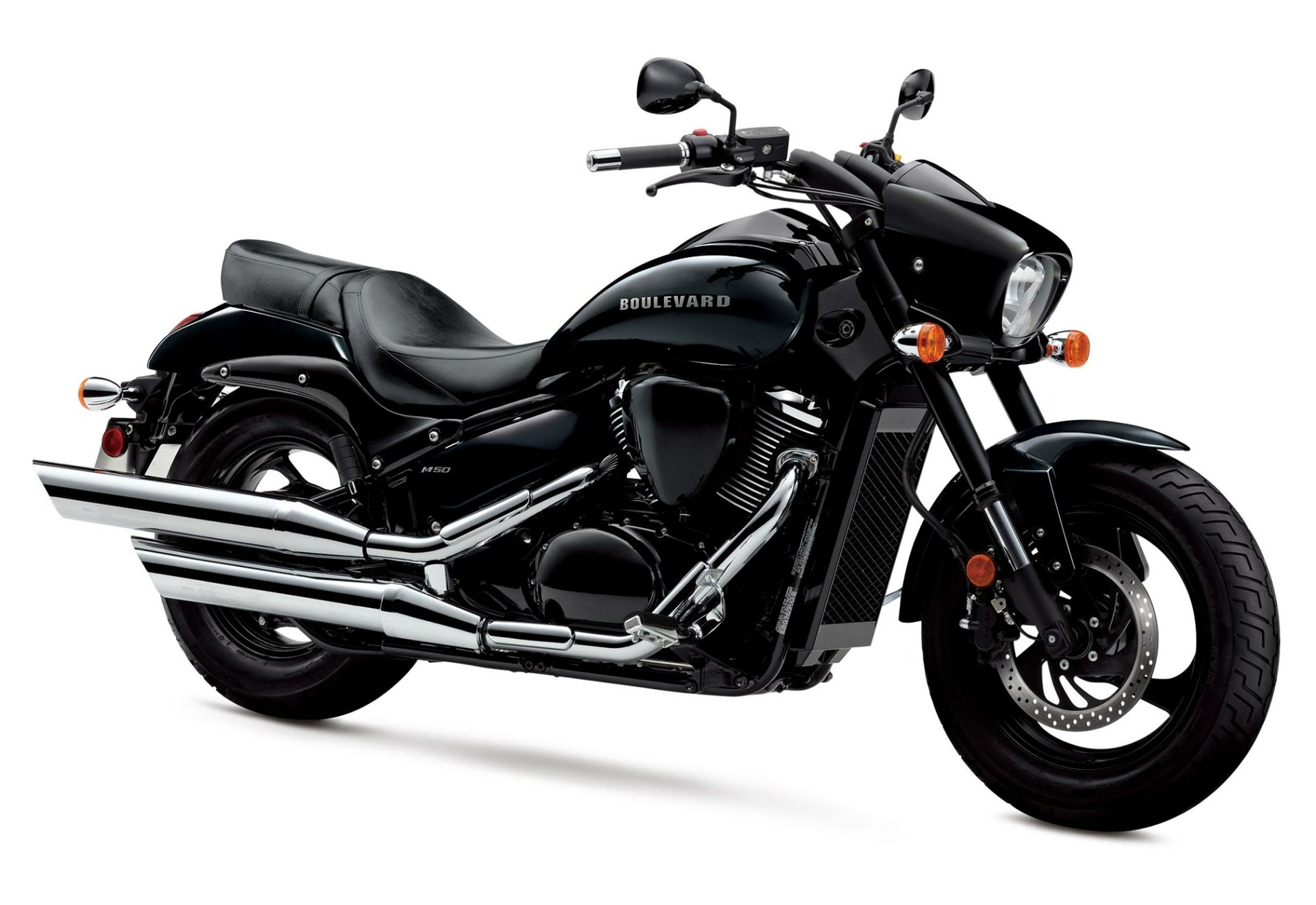 Download Vehicle Suzuki Boulevard M50 HD Wallpaper