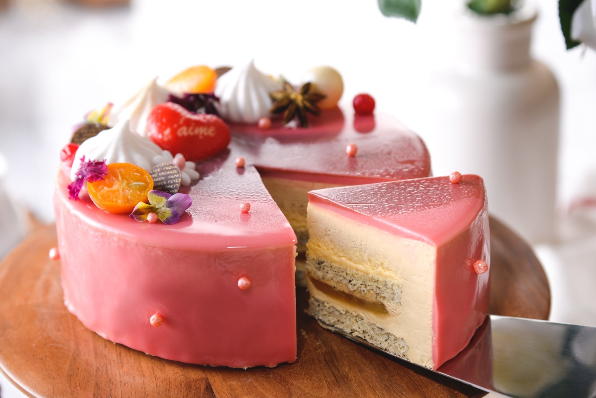 Download Pastry Food Cake HD Wallpaper