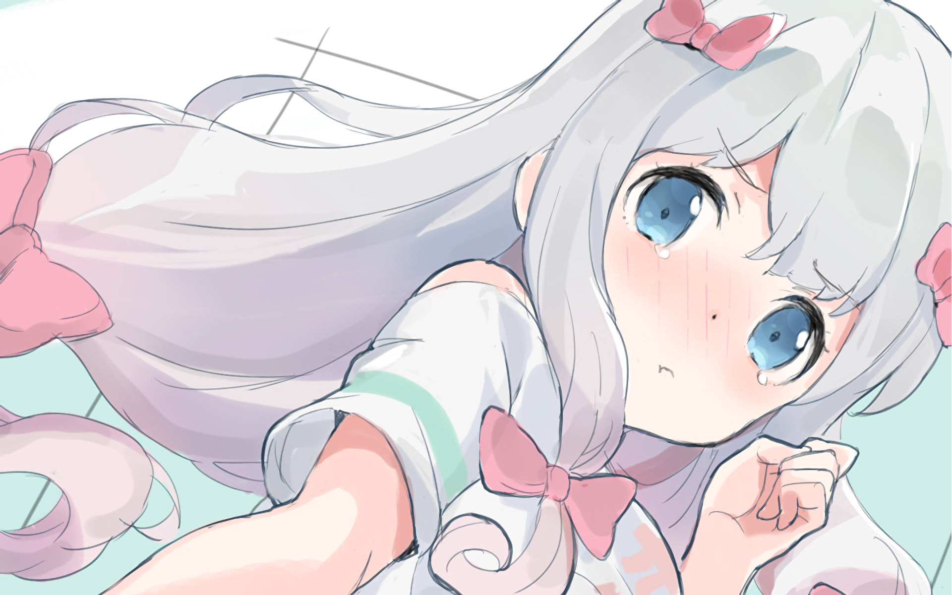 Sagiri Izumi Hd Wallpaper A Delight From Eromanga Sensei