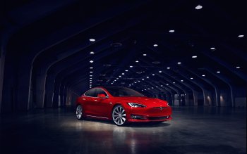 Tesla Car Wallpaper Hd