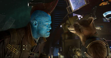 Rocket Raccoon Yondu Udonta Michael Rooker movie Guardians of the Galaxy Vol. 2 HD Desktop Wallpaper | Background Image