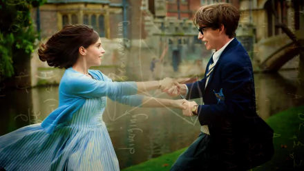 Felicity Jones Eddie Redmayne movie The Theory of Everything HD Desktop Wallpaper | Background Image