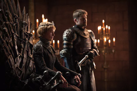 Nikolaj Coster-Waldau Jaime Lannister Cersei Lannister Lena Headey TV Show Game Of Thrones HD Desktop Wallpaper | Background Image
