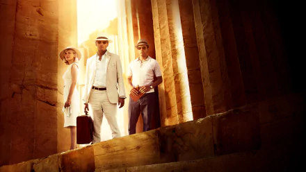 Oscar Isaac Viggo Mortensen Kirsten Dunst movie The Two Faces of January HD Desktop Wallpaper | Background Image