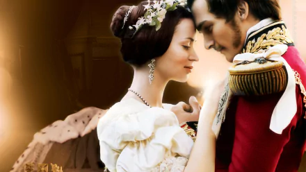 Rupert Friend Emily Blunt movie The Young Victoria HD Desktop Wallpaper | Background Image