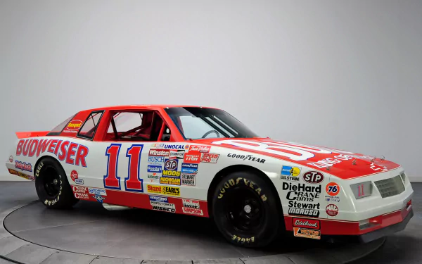 NASCAR vehicle Chevrolet Monte Carlo SS HD Desktop Wallpaper | Background Image