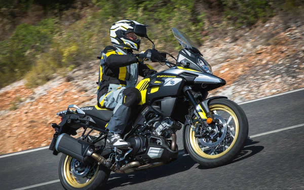 vehicle Suzuki V-Strom 1000XT HD Desktop Wallpaper | Background Image
