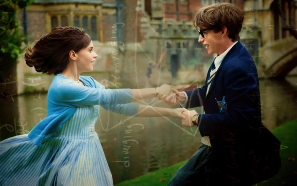 Felicity Jones Eddie Redmayne movie The Theory of Everything HD Desktop Wallpaper | Background Image