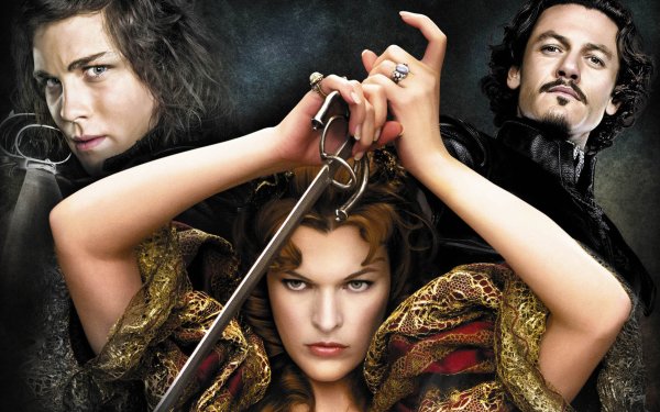 Movie The Three Musketeers (2011) Milla Jovovich Luke Evans Logan Lerman HD Wallpaper | Background Image