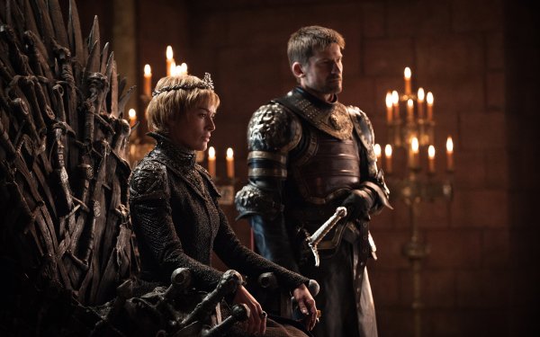 TV Show Game Of Thrones Lena Headey Cersei Lannister Jaime Lannister Nikolaj Coster-Waldau HD Wallpaper | Background Image