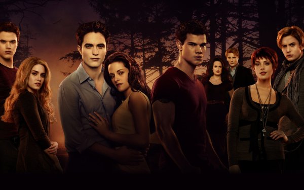 Movie The Twilight Saga: Breaking Dawn - Part 1 Kristen Stewart Bella Swan Robert Pattinson Edward Cullen Taylor Lautner Jacob Black HD Wallpaper | Background Image