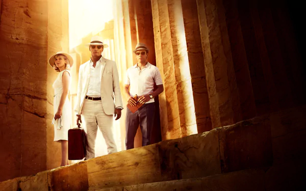 Oscar Isaac Viggo Mortensen Kirsten Dunst movie The Two Faces of January HD Desktop Wallpaper | Background Image