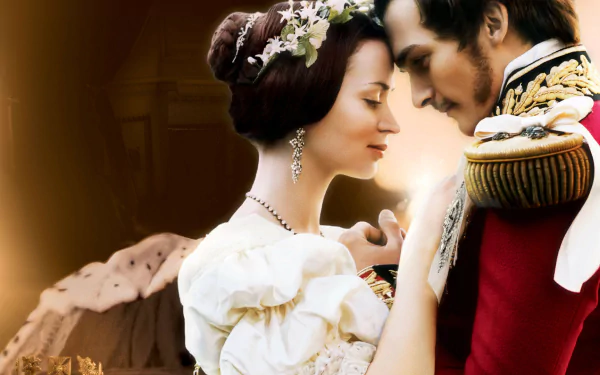 Rupert Friend Emily Blunt movie The Young Victoria HD Desktop Wallpaper | Background Image