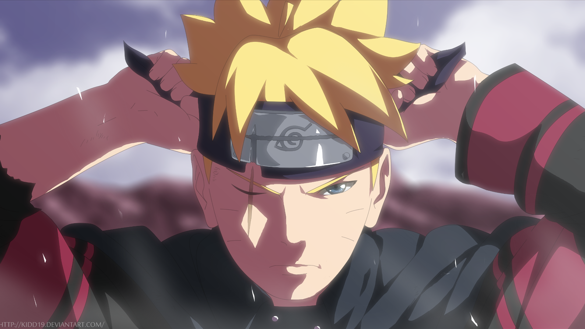 Boruto Hd Wallpaper Background Image 1920x1080 Id 826086 Wallpaper Abyss