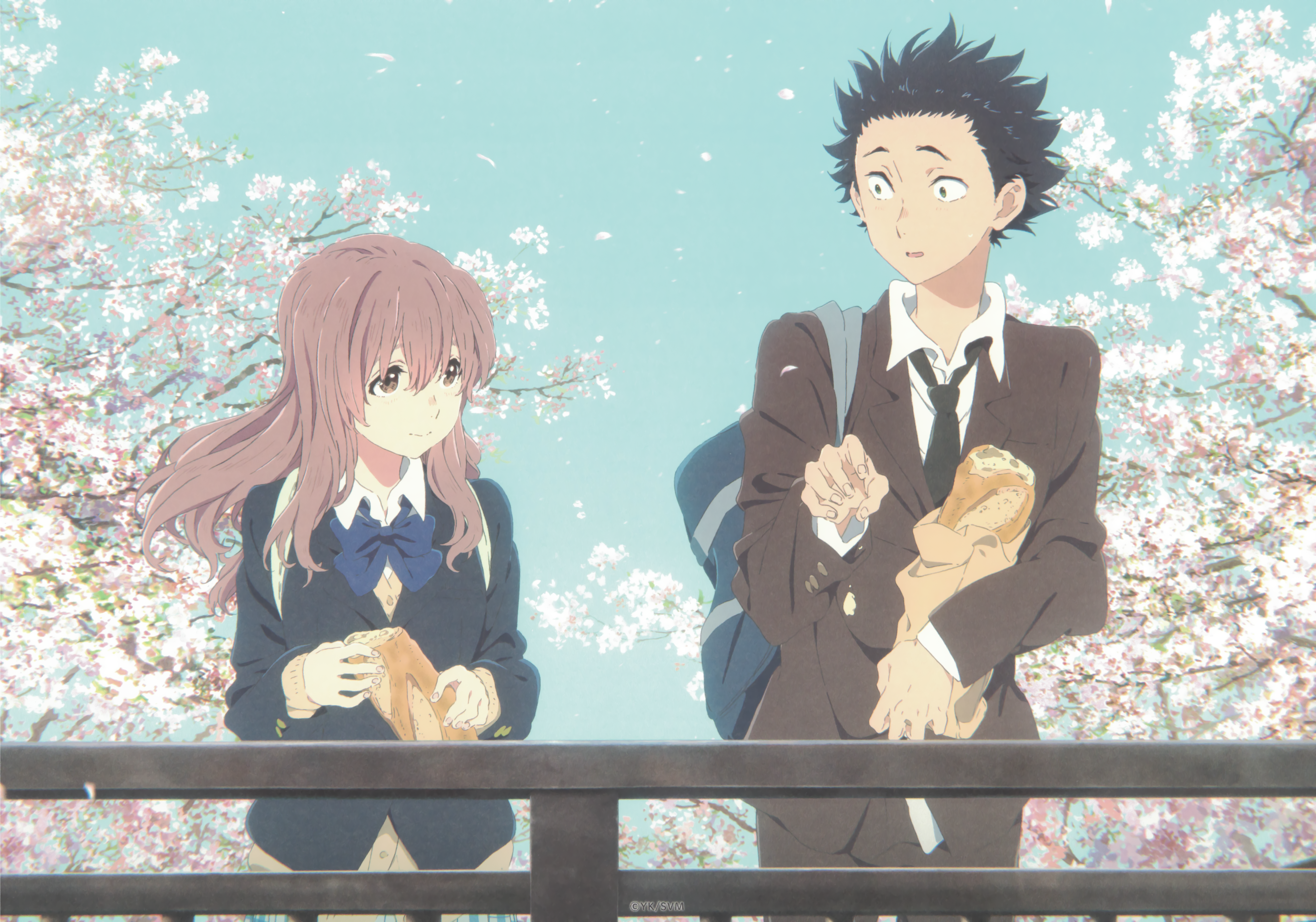 319 Anime Koe No Katachi Papéis de Parede HD e Imagens de Fundo. Baixe  grátis em todos os seus dispositivos - Computador, Smartp…