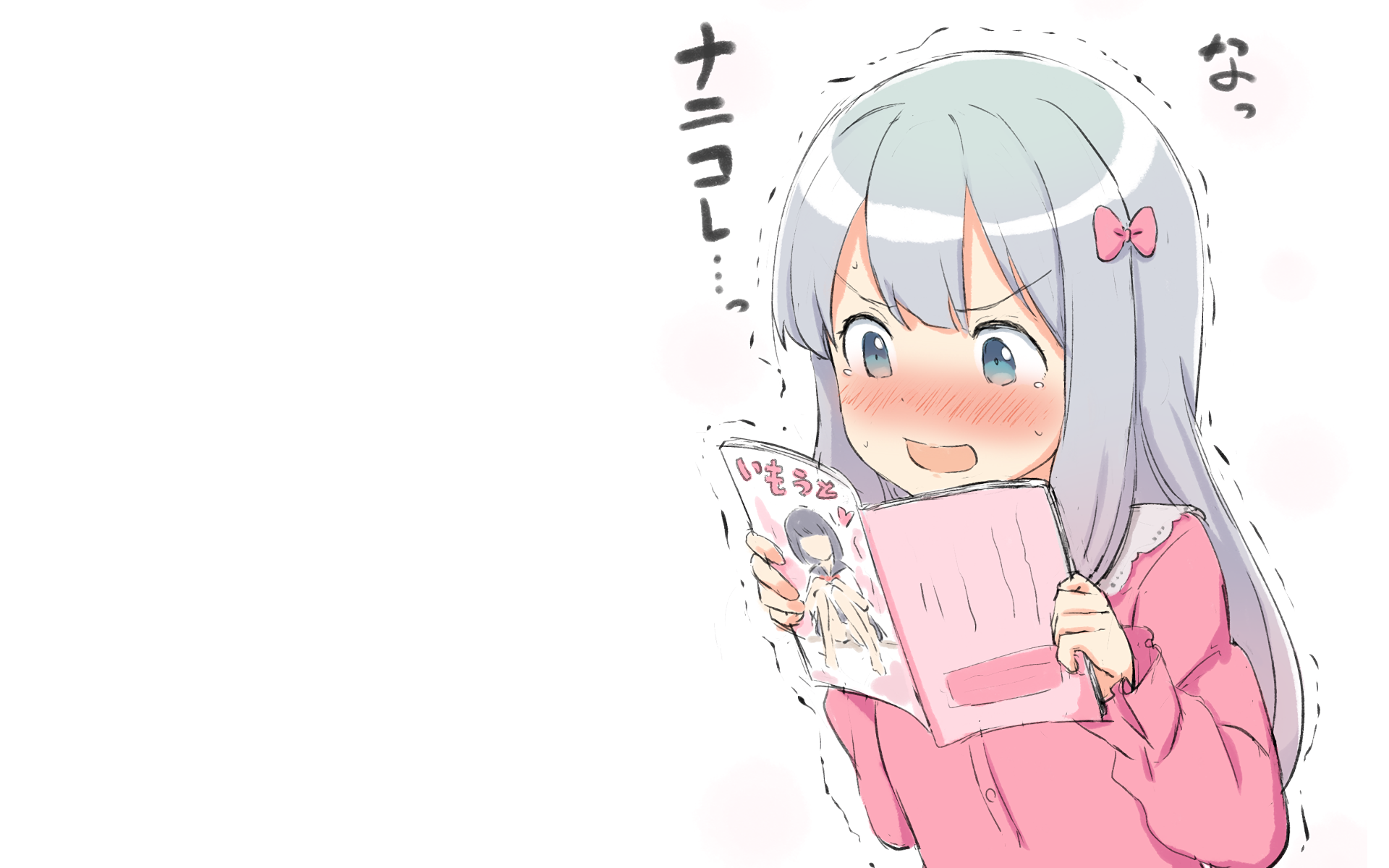 Eromanga Sensei Hd Wallpaper Background Image 1920x1200 Id 826341 Wallpaper Abyss