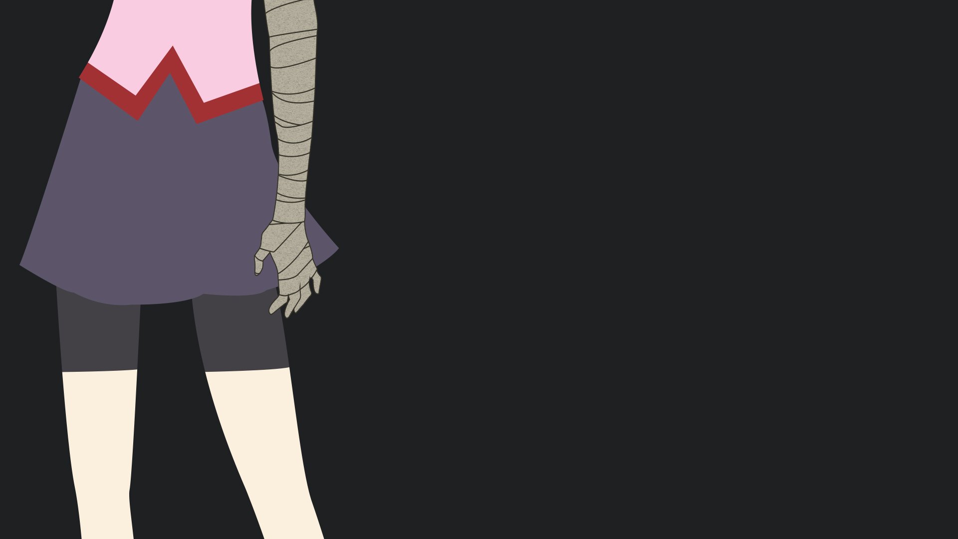 Download Suruga Kanbaru Anime Monogatari (Series) HD Wallpaper