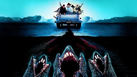 movie Tremors 2: Aftershocks HD Desktop Wallpaper | Background Image