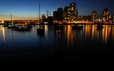 man made harbor HD Desktop Wallpaper | Background Image