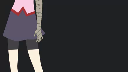 Suruga Kanbaru Anime Monogatari (Series) HD Desktop Wallpaper | Background Image