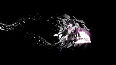 Hitagi Senjōgahara Anime Monogatari (Series) HD Desktop Wallpaper | Background Image