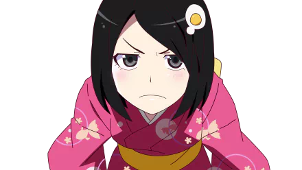 Tsukihi Araragi Anime Monogatari (Series) HD Desktop Wallpaper | Background Image